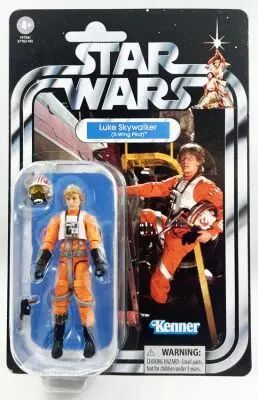 Star Wars (The Vintage Collection) - Hasbro - Luke Skywalker (X-Wing Pilot) - A New Hope