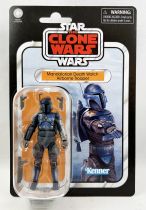Star Wars (The Vintage Collection) - Hasbro - Mandalorian Death Watch Airborne Trooper - The Clone Wars