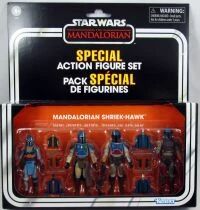 Star Wars (The Vintage Collection) - Hasbro - Mandalorian Shriek-Hawk 4-Pack