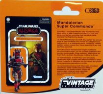 Star Wars (The Vintage Collection) - Hasbro - Mandalorian Super Commando - Star Wars : Ahsoka