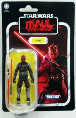 Star Wars (The Vintage Collection) - Hasbro - Maul - Maul Shadow Lord