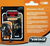 Star Wars (The Vintage Collection) - Hasbro - Mercenary Droid - The Mandalorian & Grogu