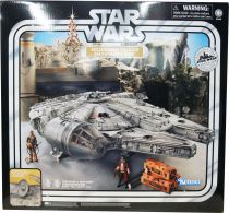 Star Wars (The Vintage Collection) - Hasbro - Millennium Falcon Smuggler\'s Run (with Chewbacca, Hondo Ohnaka & Porgs)