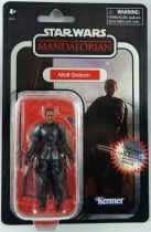 Star Wars (The Vintage Collection) - Hasbro - Moff Gideon (Carbonized Collection) - The Mandalorian