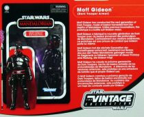 Star Wars (The Vintage Collection) - Hasbro - Moff Gideon (Dark trooper Armor) - The Mandalorian