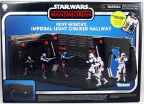 Star Wars (The Vintage Collection) - Hasbro - Moff Gideon\'s Imperial Light Cruiser Hallway playset - The Mandalorian