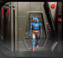 Star Wars (The Vintage Collection) - Hasbro - Moff Gideon\'s Imperial Light Cruiser Hallway playset - The Mandalorian