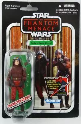 Star Wars (The Vintage Collection) - Hasbro - Naboo Royal Guard - The Phantom Menace