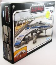 Star Wars (The Vintage Collection) - Hasbro - New Republic E-Wing & KE4-N4 - Ahsoka