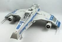 Star Wars (The Vintage Collection) - Hasbro - New Republic E-Wing w/Lieutenant Callahan & KE4-N4 - Ahsoka