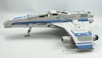 Star Wars (The Vintage Collection) - Hasbro - New Republic E-Wing w/Lieutenant Callahan & KE4-N4 - Ahsoka