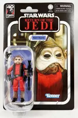 Star Wars (The Vintage Collection) - Hasbro - Nien Nunb - Return of the Jedi (40th Ann.)