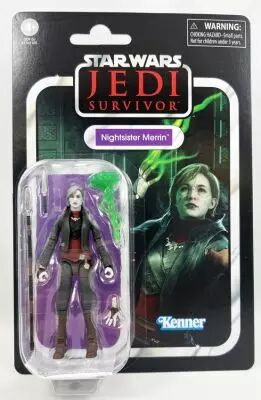 Star Wars (The Vintage Collection) - Hasbro - Nightsister Merrin - Jedi Survivor