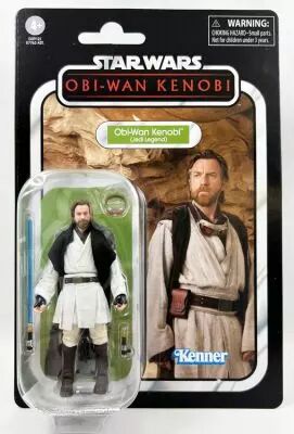 Star Wars (The Vintage Collection) - Hasbro - Obi-Wan Kenobi (Jedi Legend) - Obi-Wan Kenobi