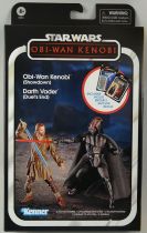 Star Wars (The Vintage Collection) - Hasbro - Obi-Wan Kenobi (Showdown) & Darth Vader (Duel\'s End) - Obi-Wan Kenobi (Disney\'s Se