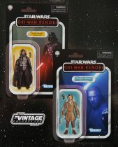 Star Wars (The Vintage Collection) - Hasbro - Obi-Wan Kenobi (Showdown) & Darth Vader (Duel\'s End) - Obi-Wan Kenobi (Disney\'s Se