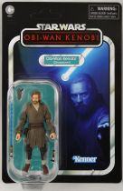 Star Wars (The Vintage Collection) - Hasbro - Obi-Wan Kenobi (Showdown) & Darth Vader (Duel\'s End) - Obi-Wan Kenobi (Disney\'s Se