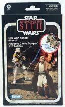 Star Wars (The Vintage Collection) - Hasbro - Obi-Wan Kenobi (Utapau) &Airborn Clone Trooper (212th Battalion) - Revenge of the 