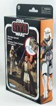 Star Wars (The Vintage Collection) - Hasbro - Obi-Wan Kenobi (Utapau) &Airborn Clone Trooper (212th Battalion) - Revenge of the 