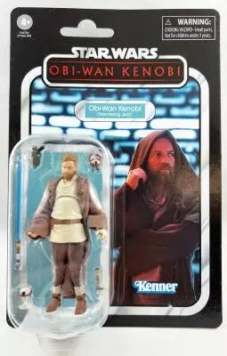 Star Wars (The Vintage Collection) - Hasbro - Obi-Wan Kenobi \ Wandering Jedi\  (Disney\'s Series)