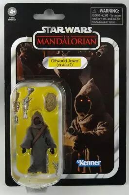 Star Wars (The Vintage Collection) - Hasbro - Offworld Jawa (Arvala-7) - The Mandalorian