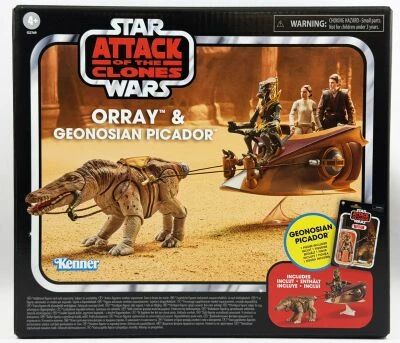 Star Wars (The Vintage Collection) - Hasbro - Orray & Geonosian Picador - Attack Of The Clones