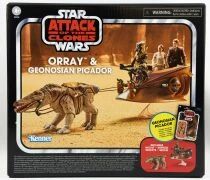 Star Wars (The Vintage Collection) - Hasbro - Orray & Geonosian Picador - Attack Of The Clones