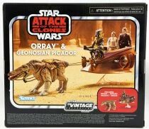 Star Wars (The Vintage Collection) - Hasbro - Orray & Geonosian Picador - Attack Of The Clones