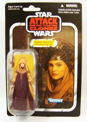 Star Wars (The Vintage Collection) - Hasbro - Padm� Amidala (Peasant Disguise) - Attack of the Clones