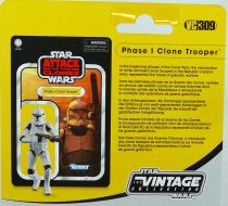 Star Wars (The Vintage Collection) - Hasbro - Phase I Clone Trooper - Attack of the Clones