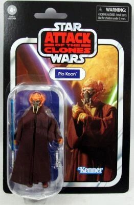 Star Wars (The Vintage Collection) - Hasbro - Plo Koon - Attack Of The Clones