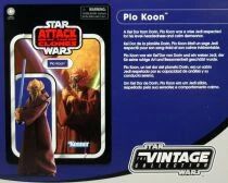 Star Wars (The Vintage Collection) - Hasbro - Plo Koon - Attack Of The Clones