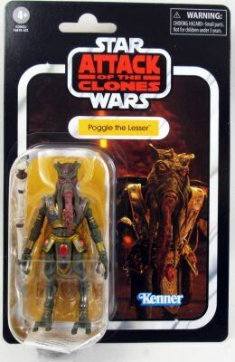 Star Wars (The Vintage Collection) - Hasbro - Poggle The Lesser - Attack Of The Clones
