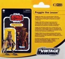 Star Wars (The Vintage Collection) - Hasbro - Poggle The Lesser - Attack Of The Clones