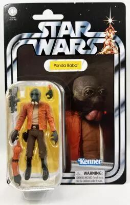 Star Wars (The Vintage Collection) - Hasbro - Ponda Baba (Walrus Man) - A New Hope