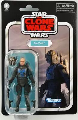 Star Wars (The Vintage Collection) - Hasbro - Pre Vizsla - the Clone Wars