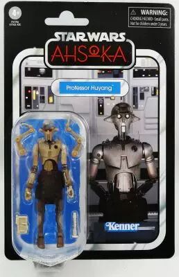 Star Wars (The Vintage Collection) - Hasbro - Professor Huyang - Star Wars : Ahsoka