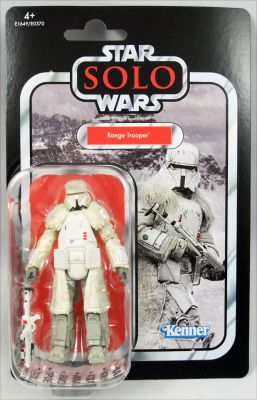 SOLO STAR WARS THE VINTAGE COLLECTION 3,75" RANGE TROOPER