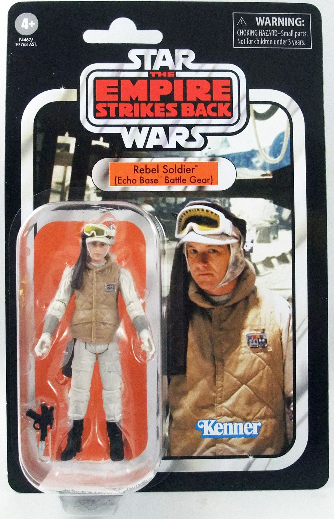 Star Wars (The Vintage Collection) - Hasbro - Rebel Soldier (Echo Base  Battle Gear) - The Empire Strikes Back