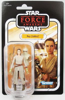 Jakku Star Wars Kenner The Force Awakens Vintage Collection Rey VC116 Age 4+ 