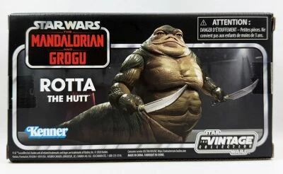 Star Wars (The Vintage Collection) - Hasbro - Rotta the Hutt - The Mandalorian & Grogu