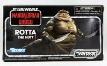 Star Wars (The Vintage Collection) - Hasbro - Rotta the Hutt - The Mandalorian & Grogu