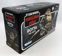 Star Wars (The Vintage Collection) - Hasbro - Rotta the Hutt - The Mandalorian & Grogu