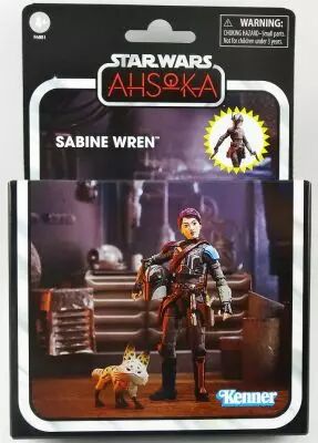 Star Wars (The Vintage Collection) - Hasbro - Sabine Wren - Star Wars : Ahsoka