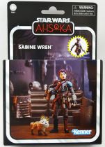 Star Wars (The Vintage Collection) - Hasbro - Sabine Wren - Star Wars : Ahsoka