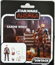 Star Wars (The Vintage Collection) - Hasbro - Sabine Wren - Star Wars : Ahsoka