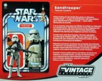 Star Wars (The Vintage Collection) - Hasbro - Sand Trooper (Squad Leader) - A New Hope