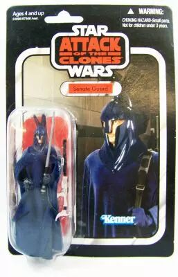 Star Wars (The Vintage Collection) - Hasbro - Senate Guard - Attack of the Clones