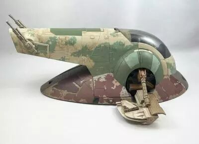 Star Wars (The Vintage Collection) - Hasbro - Slave 1 (Boba Fett\'s Spaceship) - The Empire Strikes Back