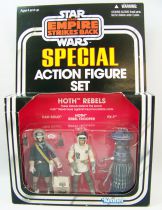 Star Wars (The Vintage Collection) - Hasbro - Special Hoth Rebels Set : Han Solo, Hoth Rebel Trooper, FX-7 - The Empire Strikes 